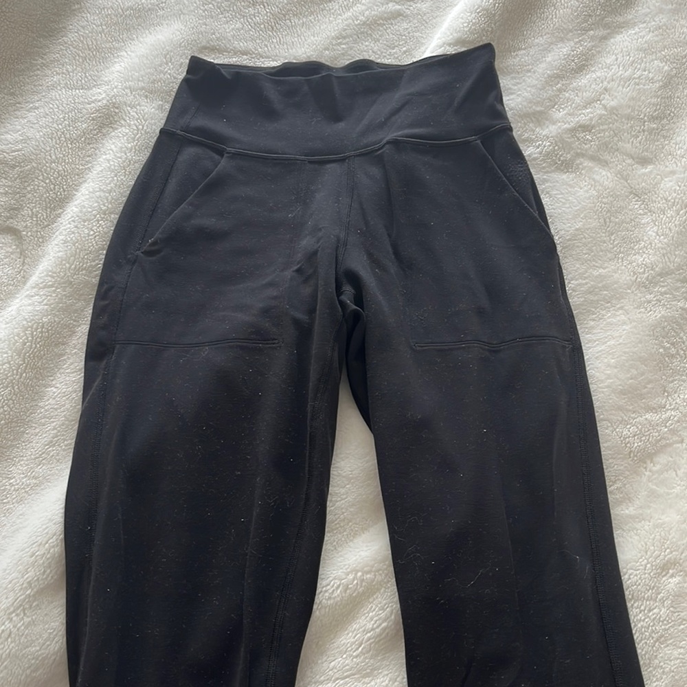 COPY - Lululemon align joggers black